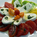 Pan con Tomate